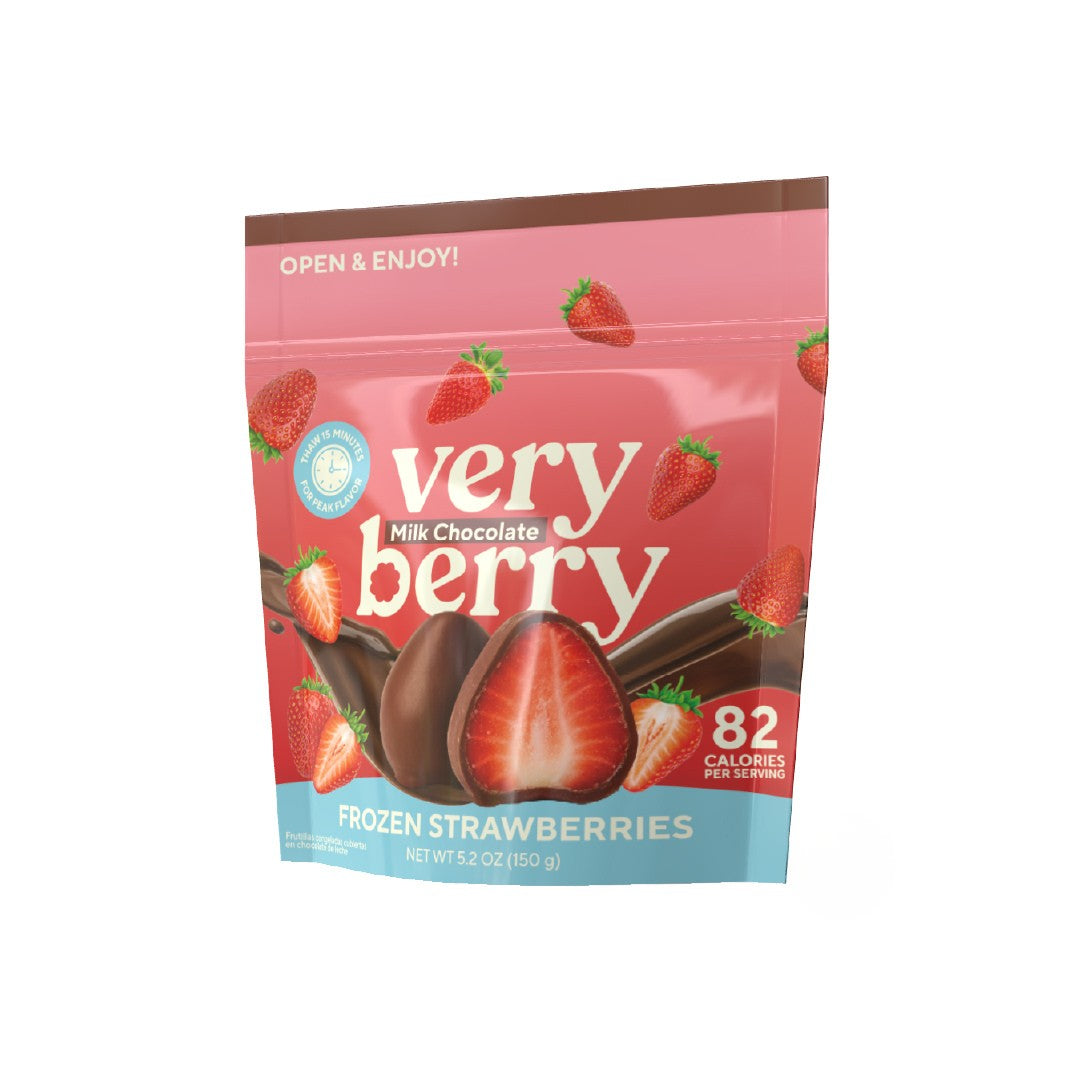 Frutilla Chocolate Leche Very Berry 150 g