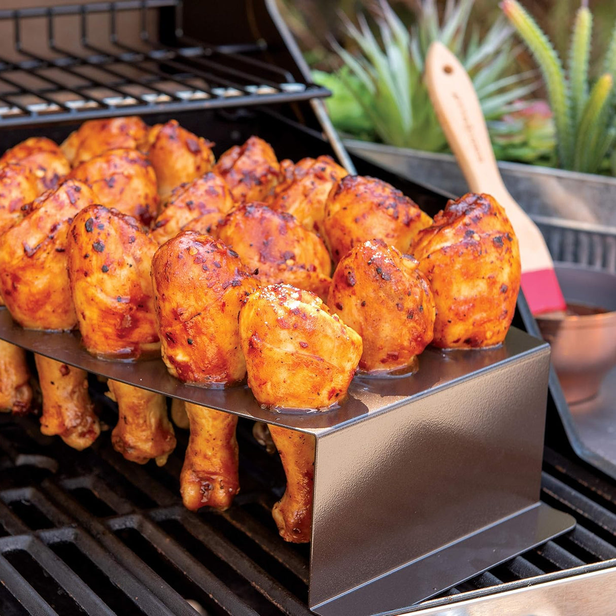 Placa Antiadherente Parrilla Chicken Leg Nordicware 1 un