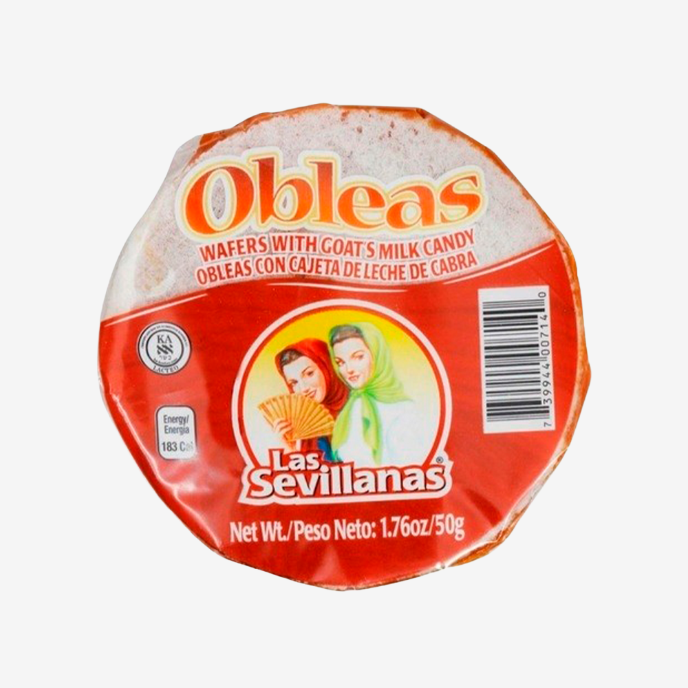Obleas Las Sevillanas 50 g