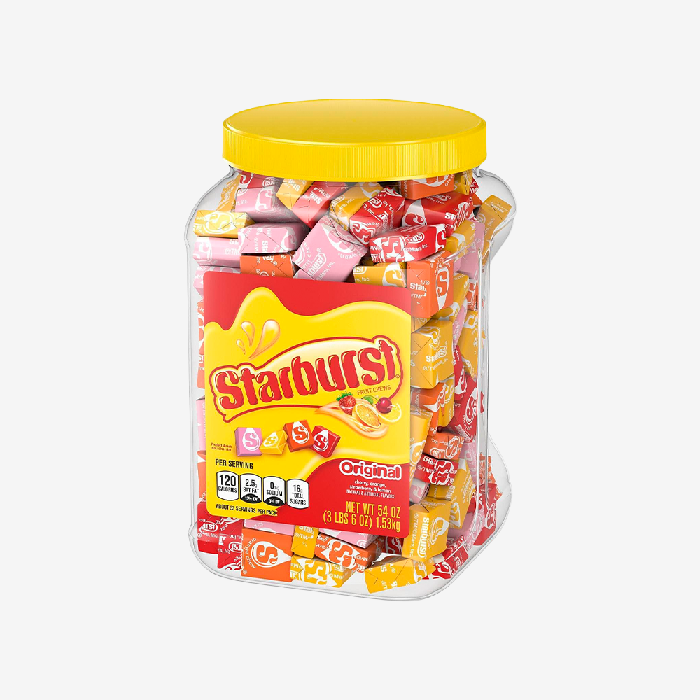 Masticables Original Tarro Starburst 1.53 kg