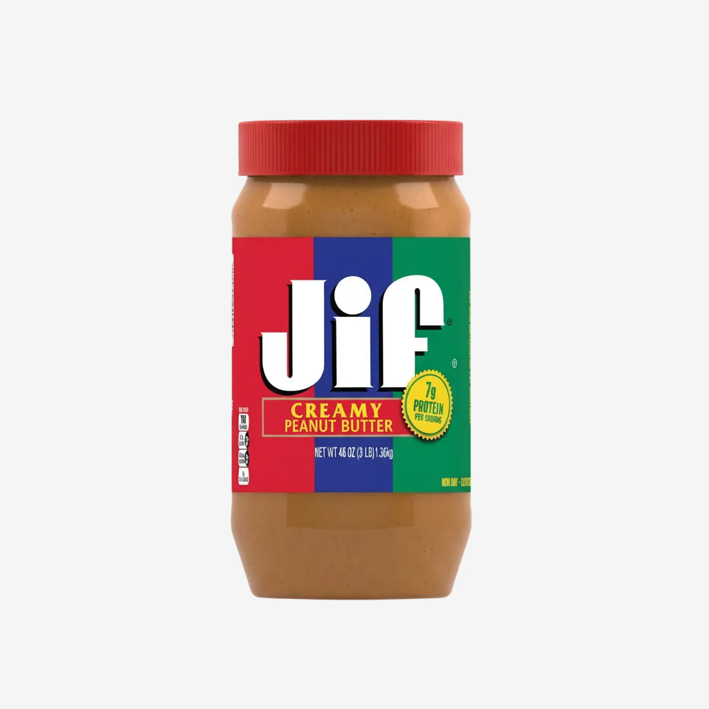Mantequilla de Maní Cremosa Jif 1.36 kg
