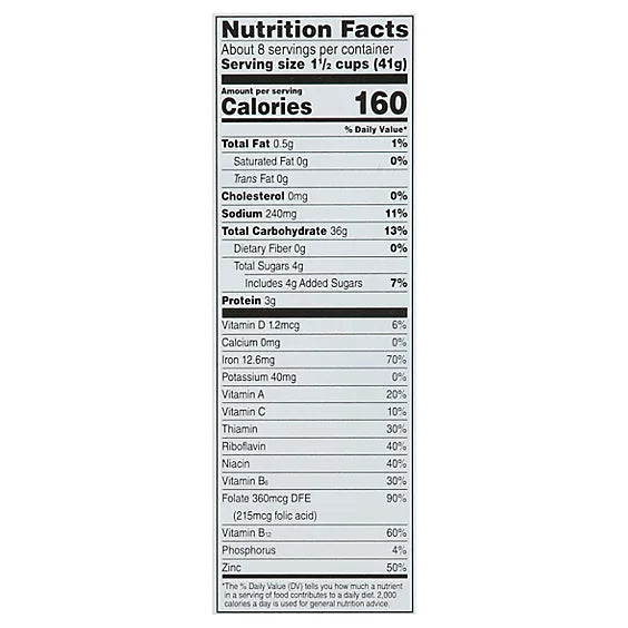 Cereal Crispy Rice Signature Select 340 g