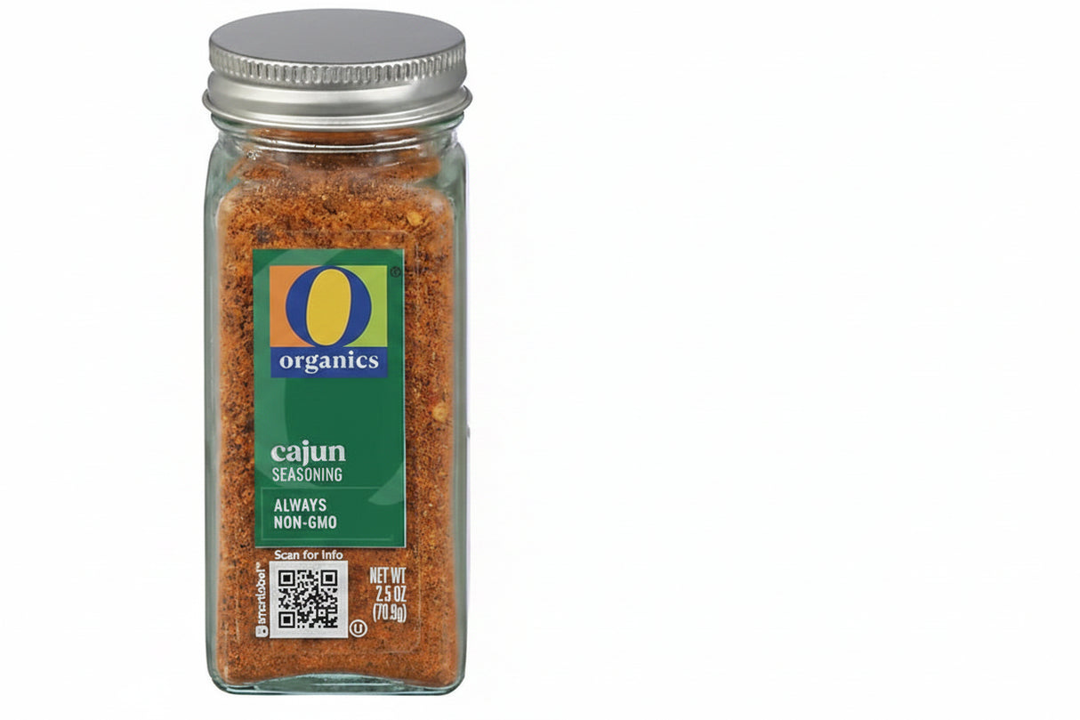 Sazonador Cajun O Organics 70.9 g