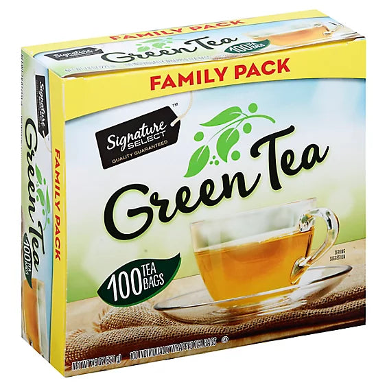 Té Verde Signature Select 100 un