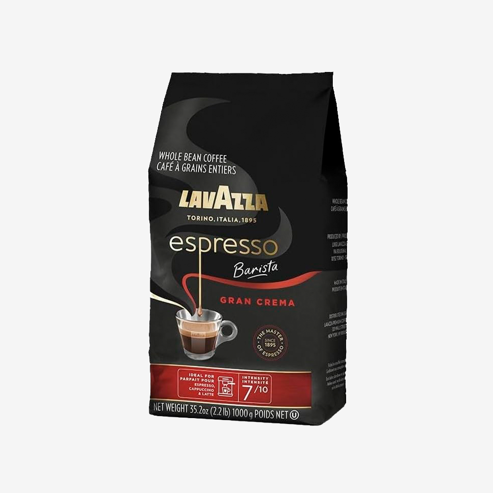 Café Espresso Gran Crema Grano Entero Lavazza 1 kg