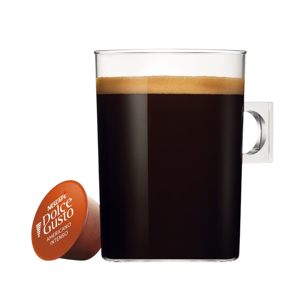 Cápsulas Dolce Gusto Americano Intenso Nescafé 16 un