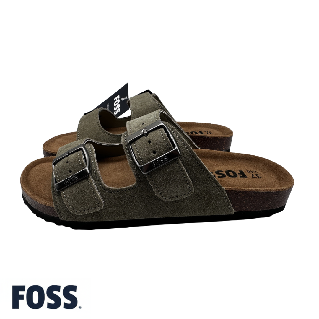 Sandalia Mujer Blake Verde Foss 1 un