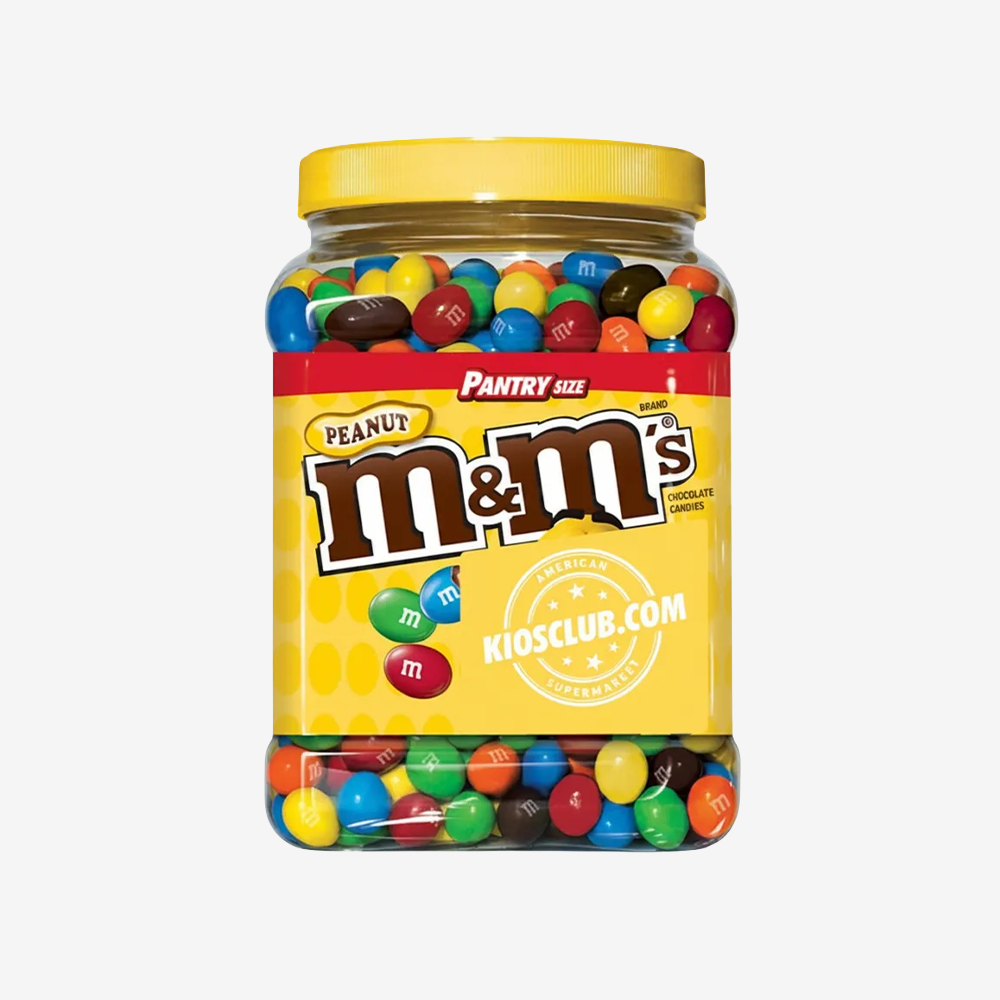 Chocolate Maní Tarro M&M's 1.76 kg