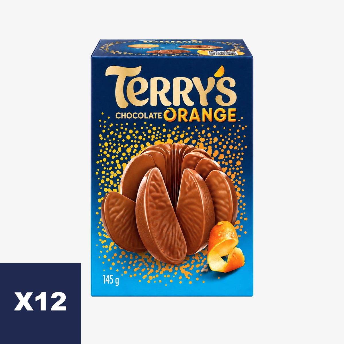 Chocolate Naranja Terry's 12 x 145 g