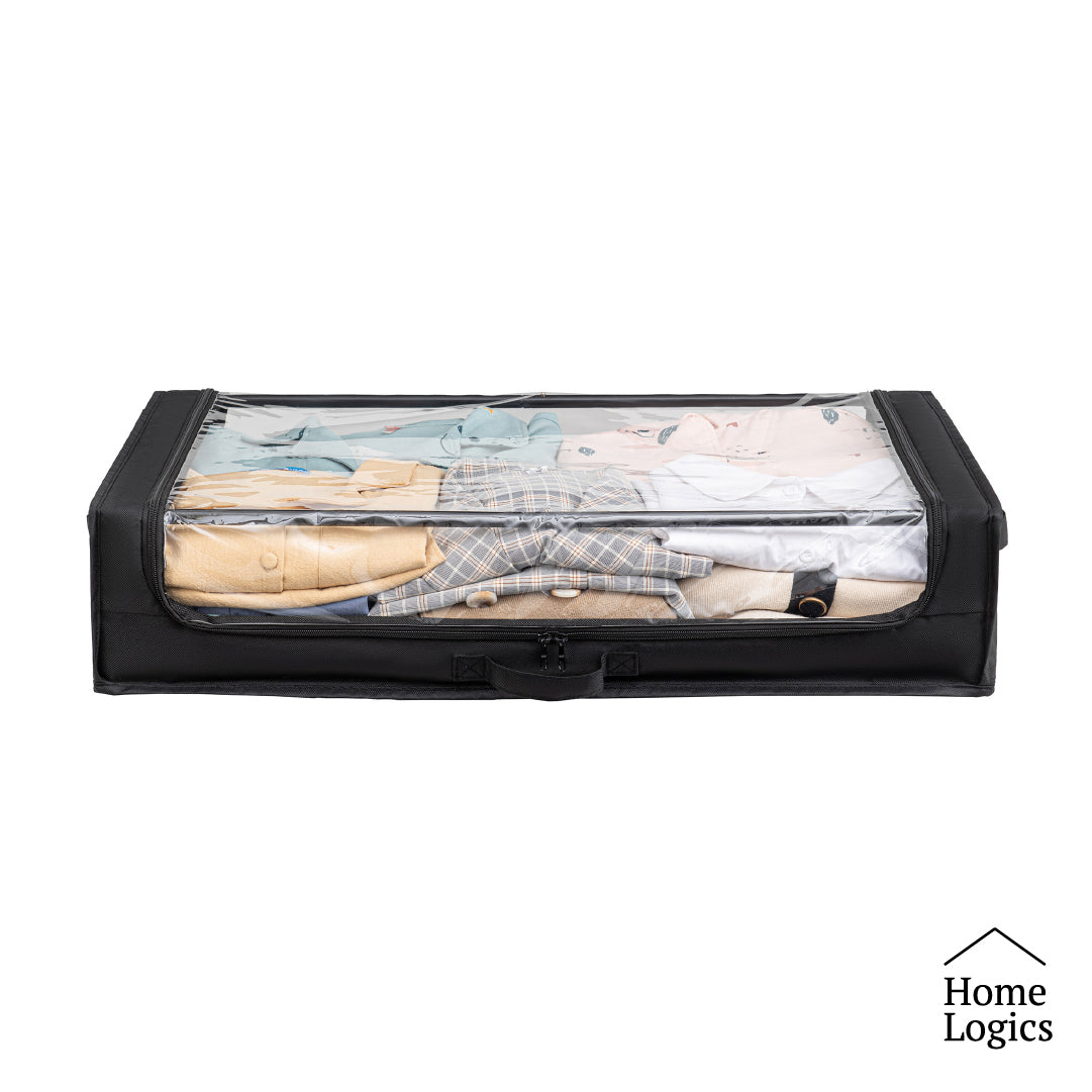 Organizador Bajo Cama con Ruedas Home Logics 1 un