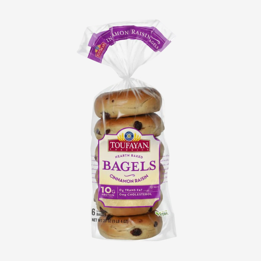 Bagels Canela Pasas Toufayan 567 g