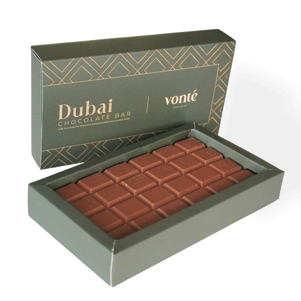 Barra Chocolate Dubai Vonté 245 g