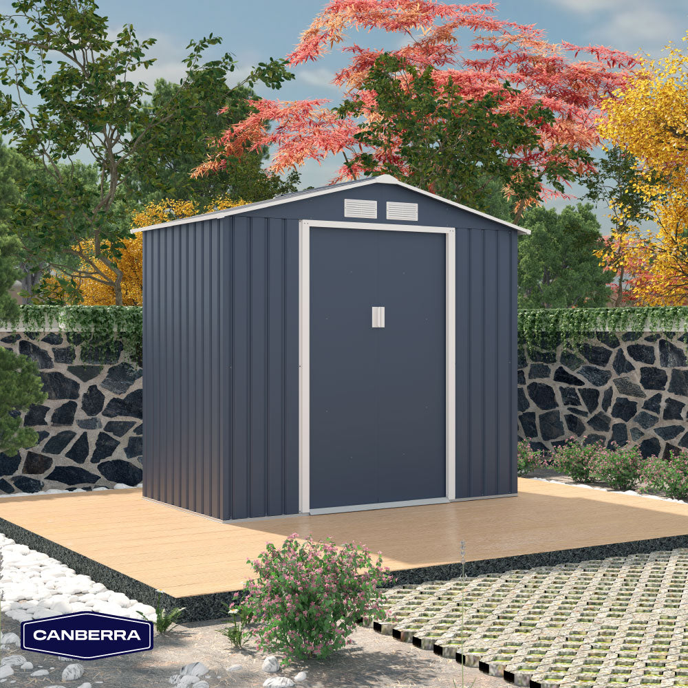 Bodega Jardín Exteriores Gray A 213 X 131 X 195 Cm Canberra 1 Un