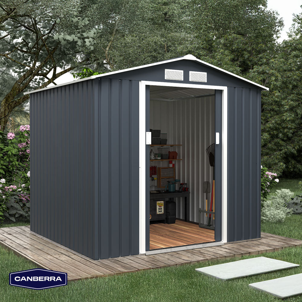 Bodega Jardín Exteriores Gray B 213 x 195 x 195 cm Canberra 1 un