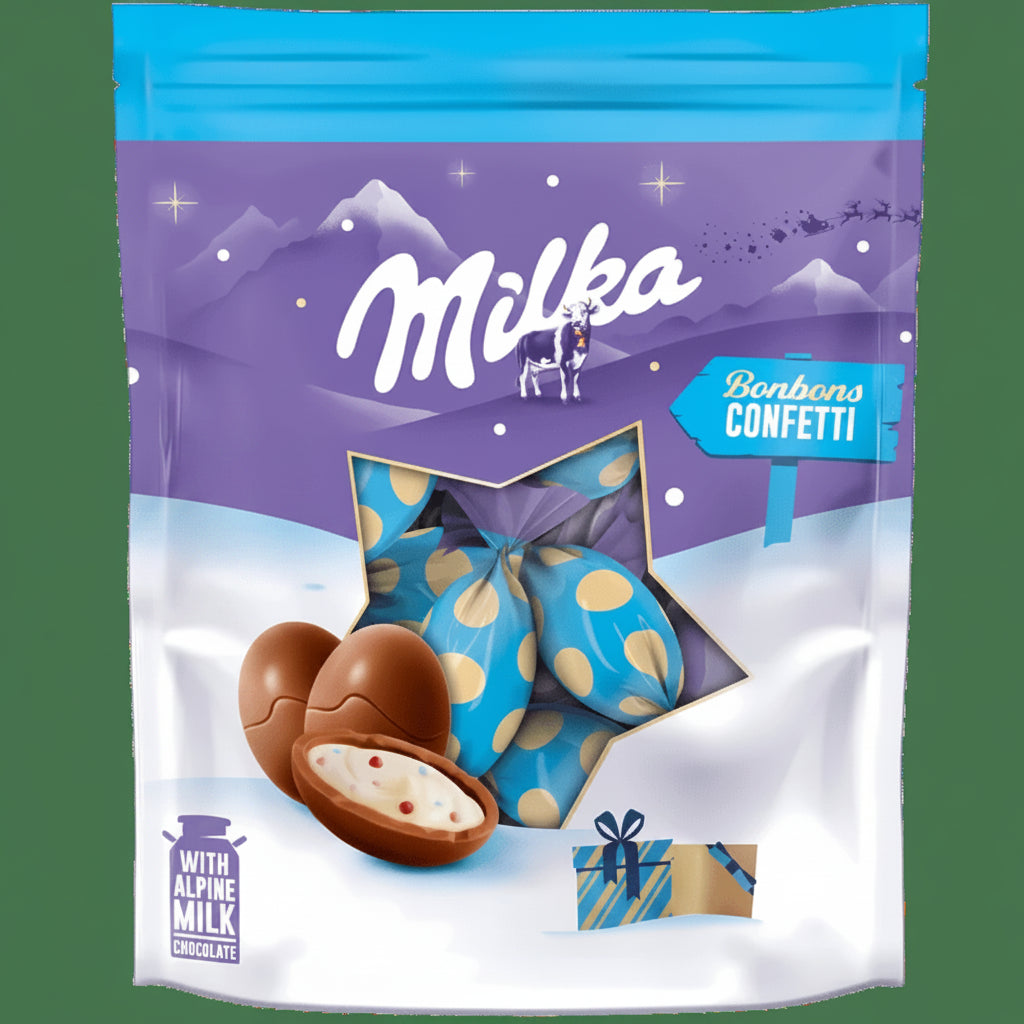 Chocolates Navidad Confetti Milka 286 g