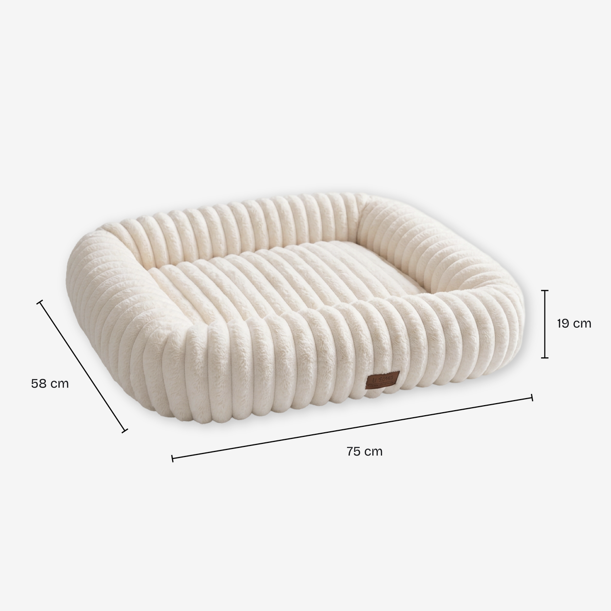 Cama para Perros 75 x 58 x 19 cm