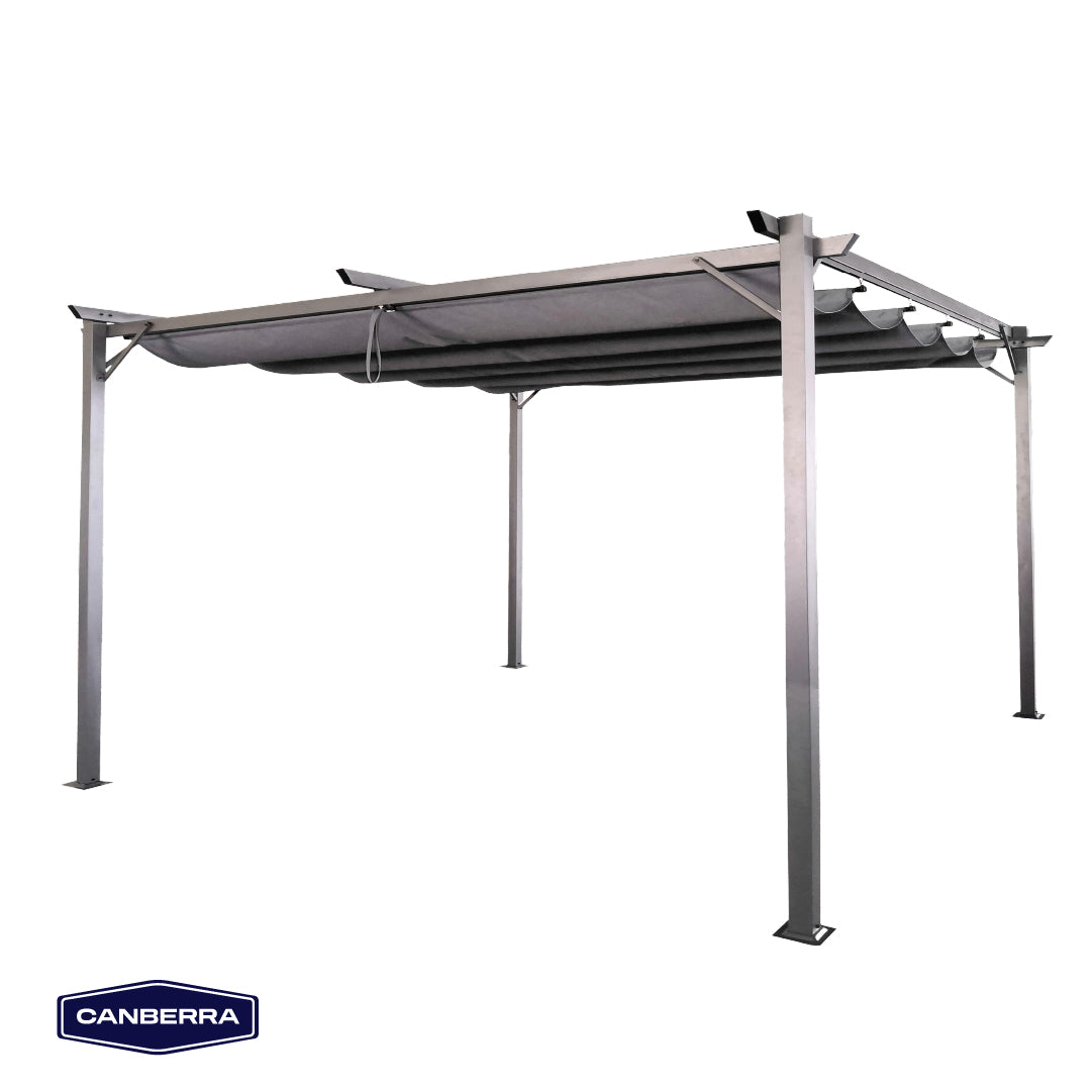 Pérgola Bioclimática Acero 3x4 m Canberra 1 un