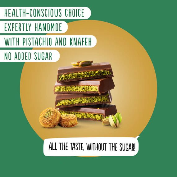 Chocolate Dubai sin Azúcar :Diablo 200 g