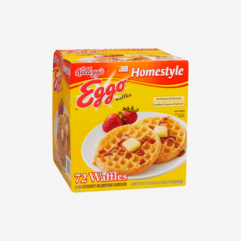 Waffles Eggo Congelados Kellogg's 2,5 kg