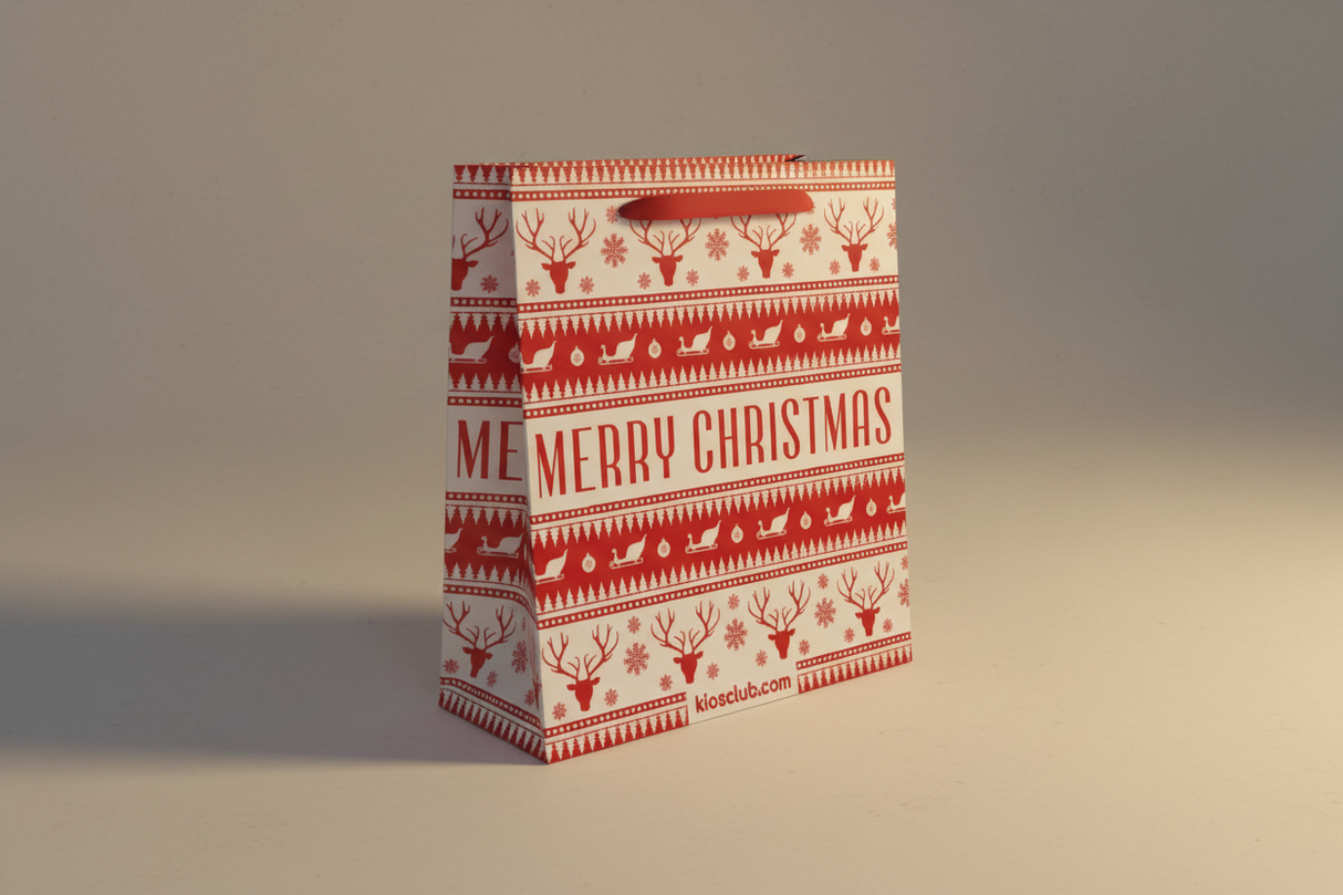 Bolsa Navidad KiosClub Mediana