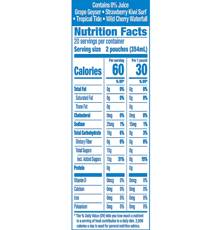 Agua Saborizada Capri Sun 40 x 177 ml