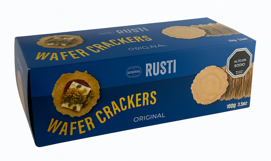 Wafer Crackers Original Rusti 100 g