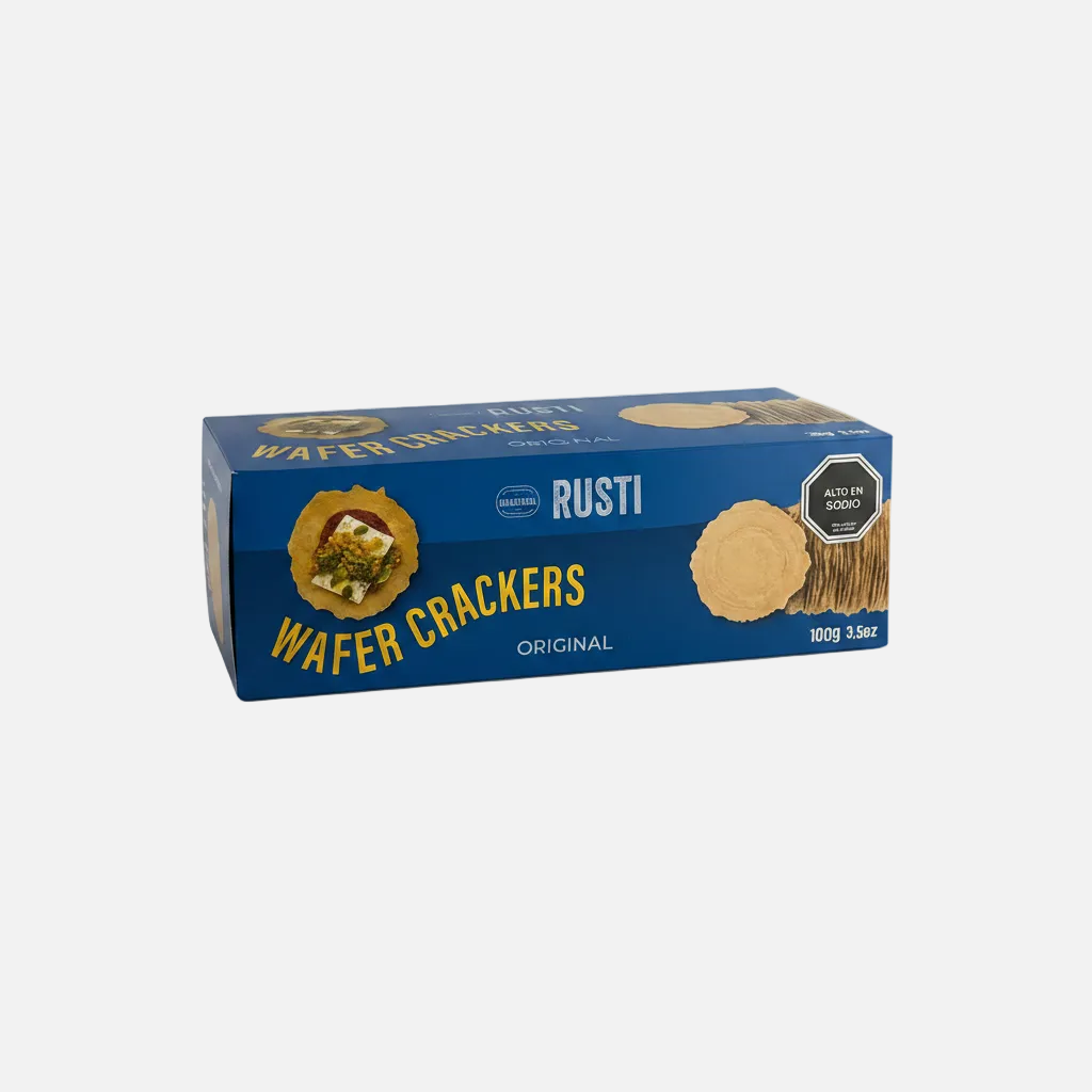 Wafer Crackers Original Rusti 100 g