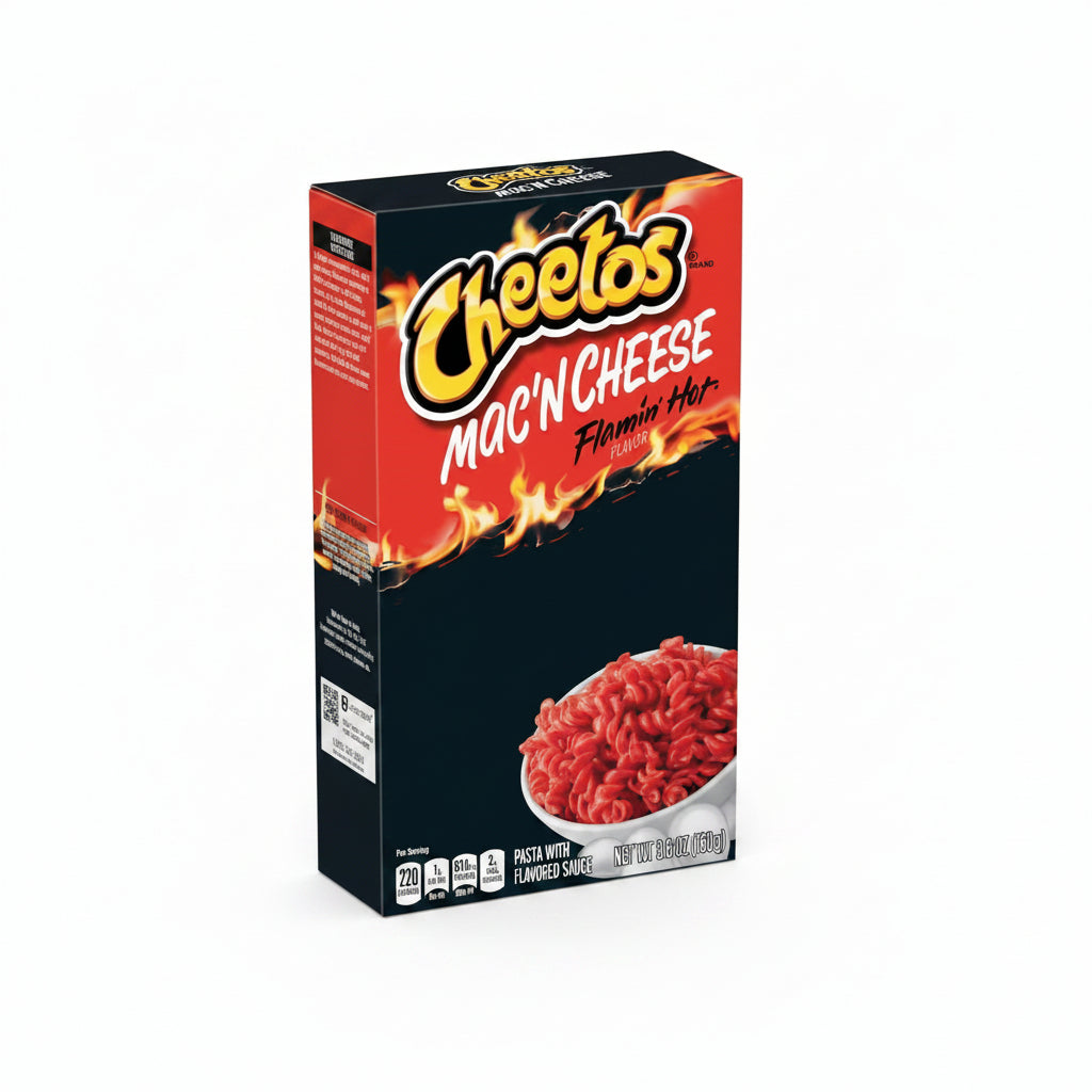 Mac and Cheese Flamin Hot Cheetos 160 g