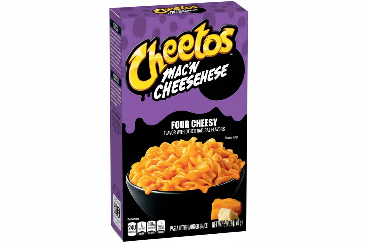 Mac and Cheese Cuatro Quesos Cheetos 170 g