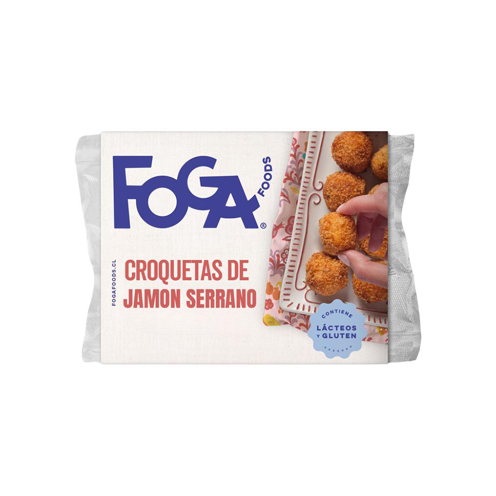 Croqueta de Jamón Serrano Foga 12 un