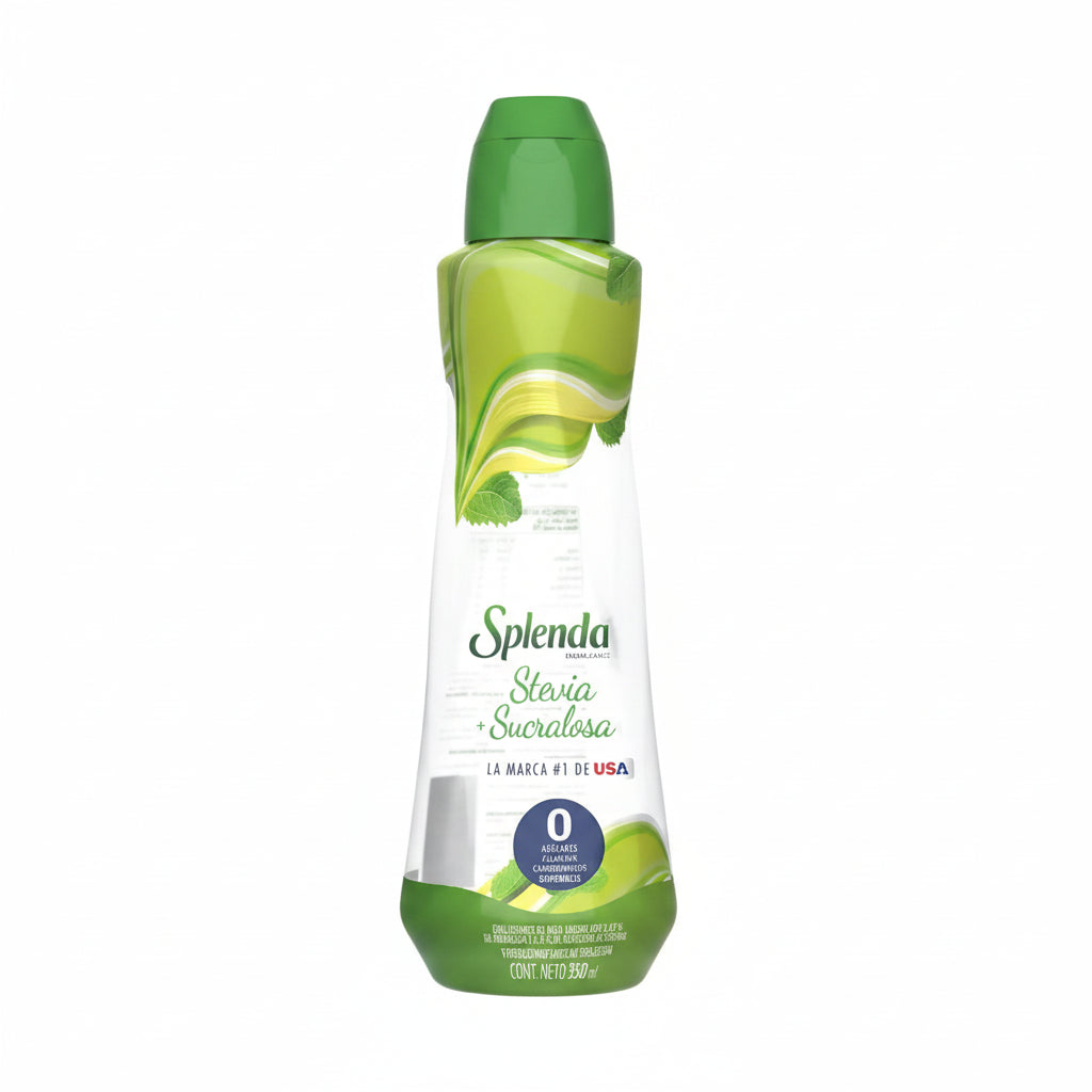 Endulzante Líquido Stevia + Sucralosa Splenda 350 ml