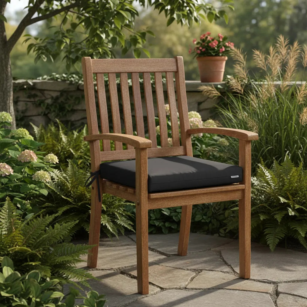 Cojín Silla Exterior Gris 40 x 40 x 5 cm Sunseeker 1 un