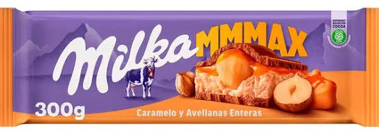 Chocolate Caramelo Avellana Milka 300 g