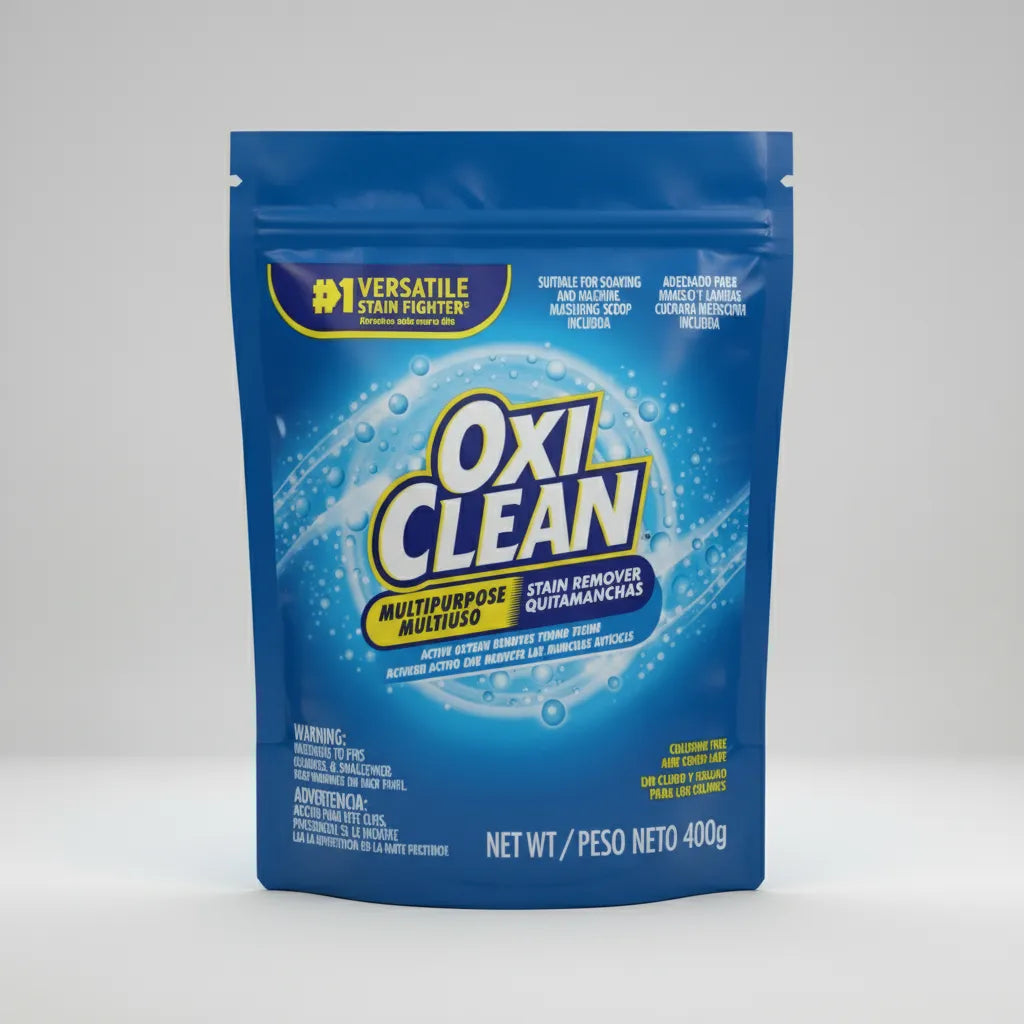 Quitamanchas en Polvo OxiClean 400 g