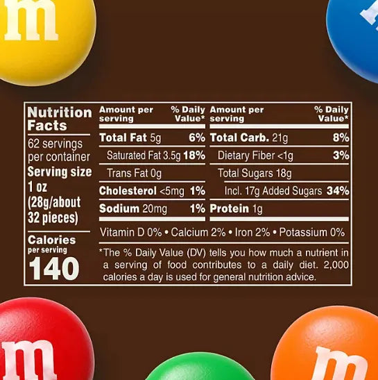Chocolate Tarro M&M's 1.76 kg