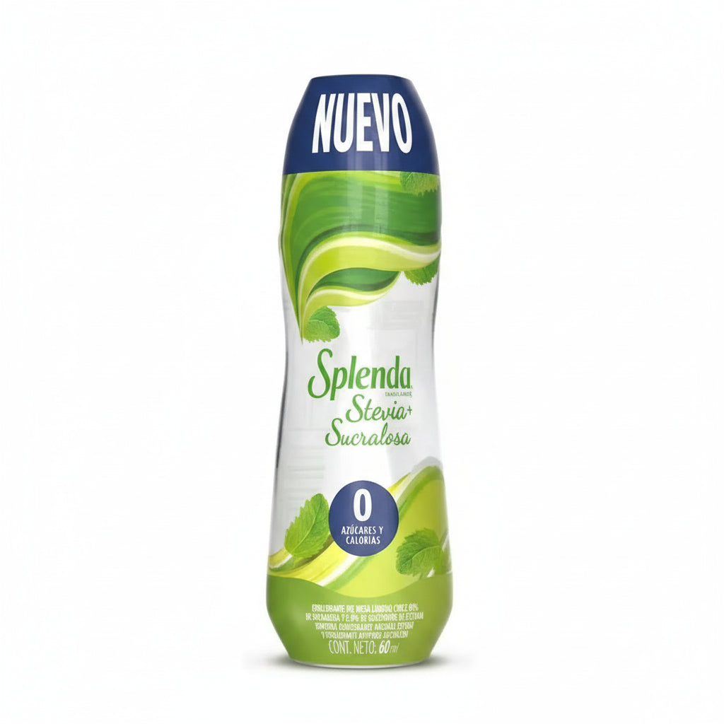 Endulzante Líquido Stevia + Sucralosa Splenda 60 ml