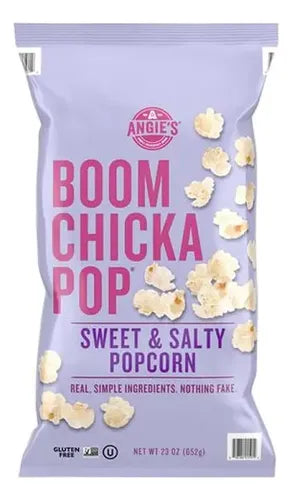 Cabritas Boom Chicka Pop Dulces y Saladas Angie's 652 g