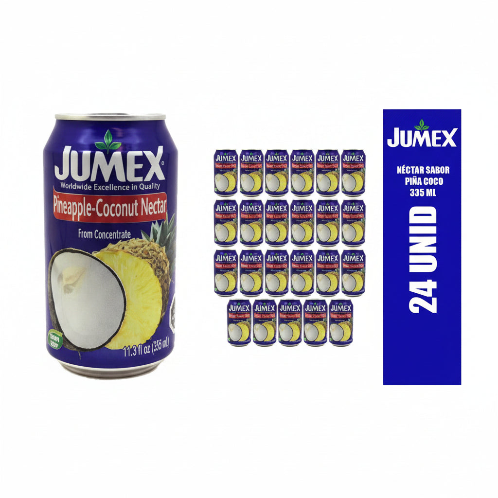 Jugo Coco Piña Jumex 24 x 335 ml