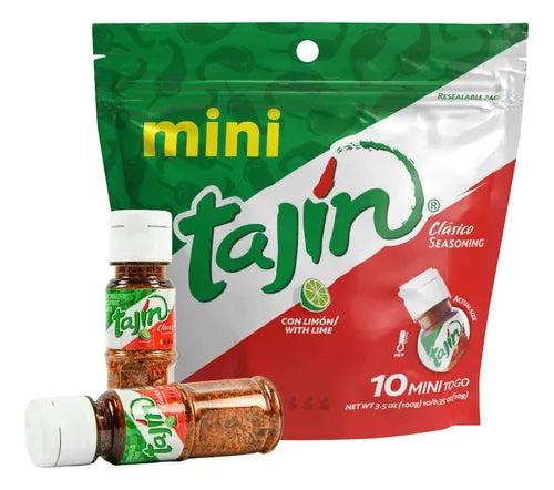 Salsa en Polvo Mini Tajin 10 x 10 g