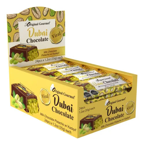 Chocolate Dubai Original Gourmet 24 x 35 g