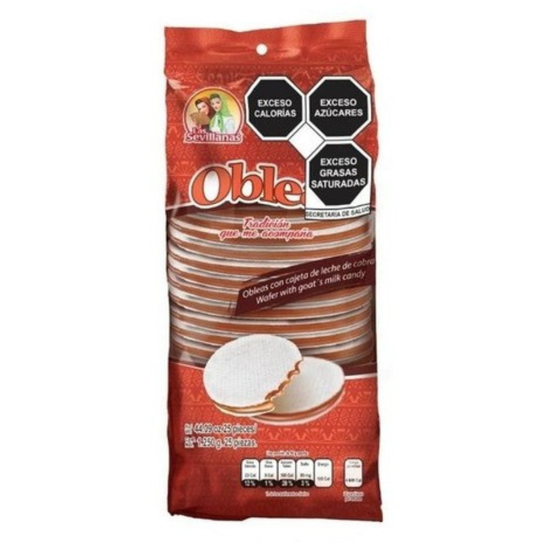 Obleas Las Sevillanas 25 un x 50 g