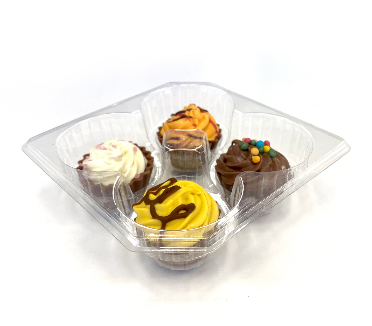 Bombones Cupcakes Specialties 8 un Ickx 150 g