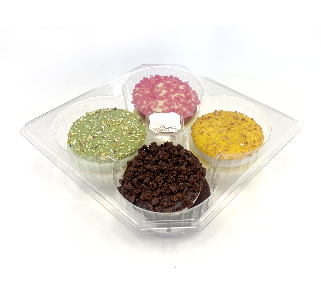 Bombones Macarons Specialties 8 un Ickx 130 g