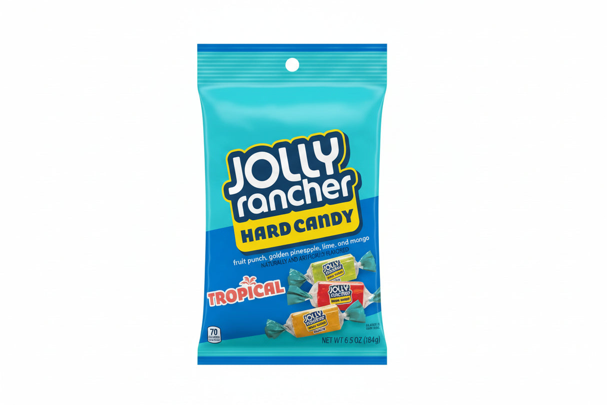 Caramelos Duros Tropical Jolly Rancher 184 g