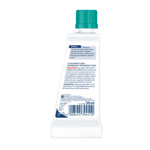 El Mago Quitamanchas N 5 Oxido Dr. Beckmann 50 ml