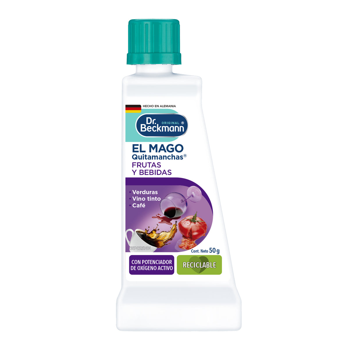 El Mago Quitamanchas N 8 Vino Tinto Dr. Beckmann 50 ml