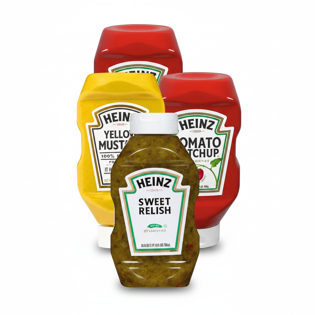 Salsas para Picnic Heinz 2.61 kg
