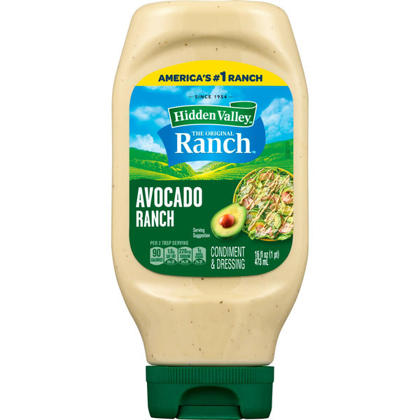 Aderezo Ranch Palta Hidden Valley 473 ml
