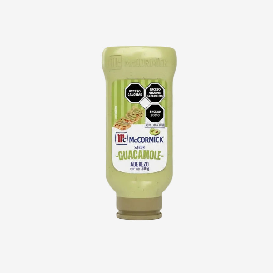 Aderezo Mayonesa Guacamole McCormick 305 g