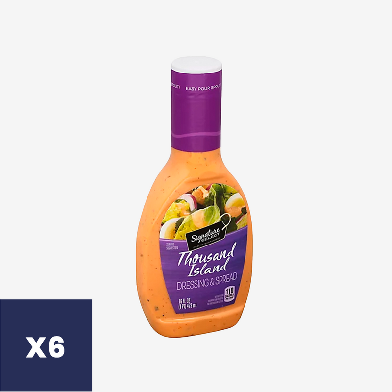 Aderezo Thousand Island Signature Select 6 x 473 ml